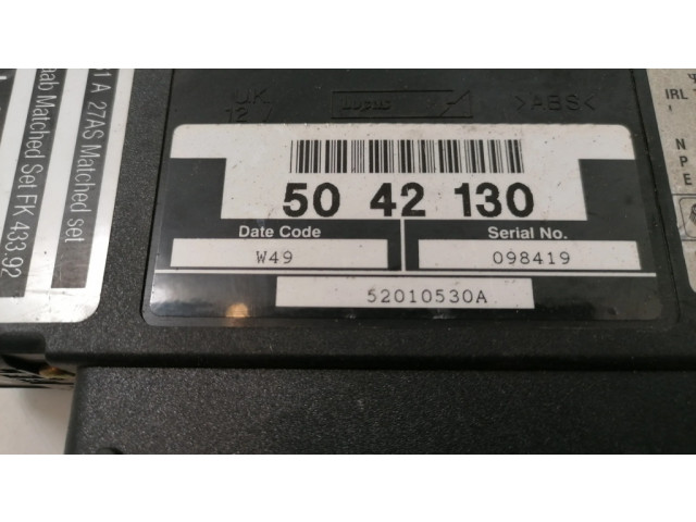 Блок управления двигателя 5042130, 52010530A Saab 9-3 Ver1
