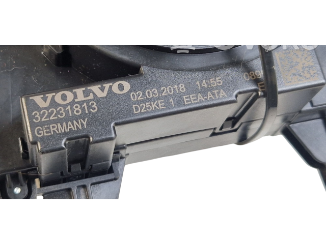 Подрулевой шлейф SRS 32231813, D25KE   Volvo XC90