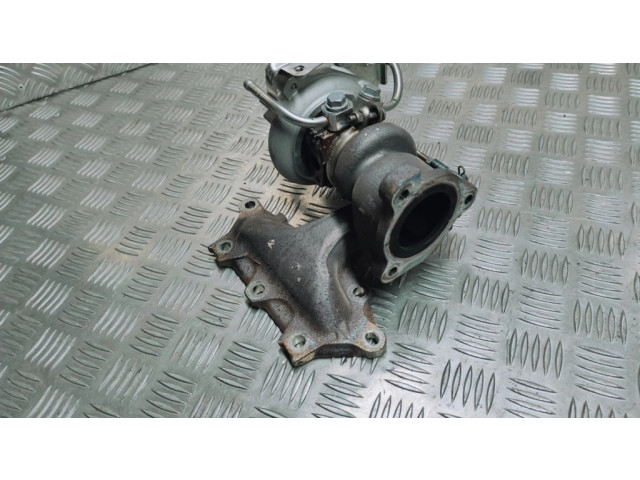 Turbodmychadlo Турбина 144108035R Dacia Sandero 0.9 H4b 400