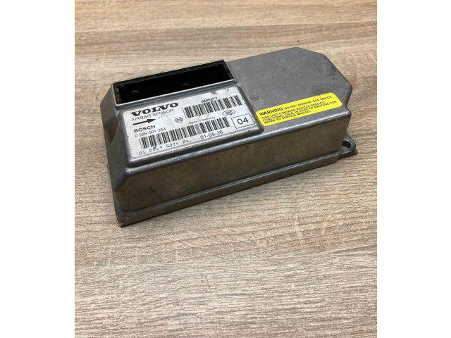 Блок подушек безопасности 8645271, 0285001254   Volvo S60