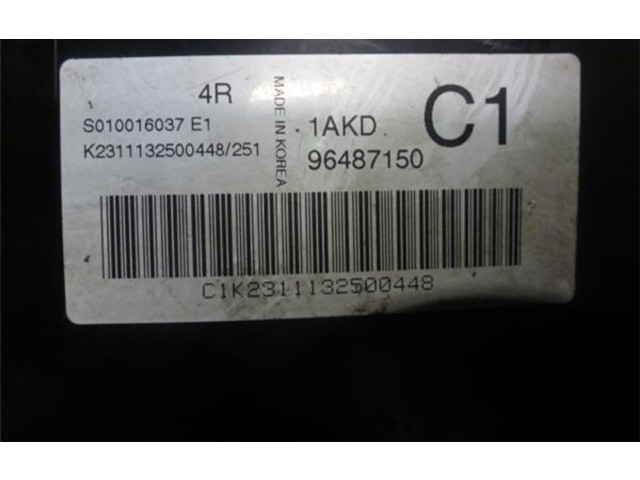 Řídící jednotka 96487150 Daewoo Tacuma 2004