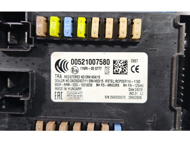 Vstřikovací čerpadlo 00521007580, IMPRK1399111 Fiat Tipo 843A1000