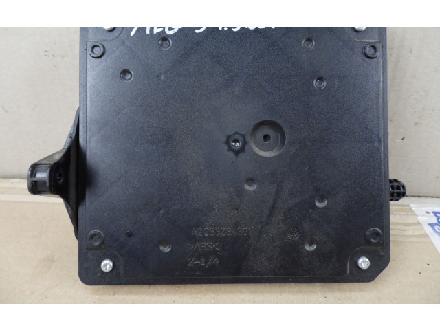 Модуль управления BSM S180098101   Renault Megane III    