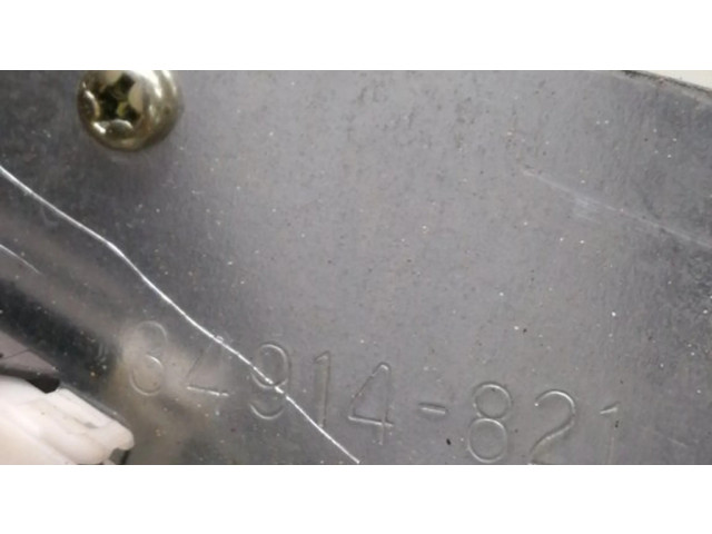 Моторчик заднего дворника 34914821 Mitsubishi Space Wagon