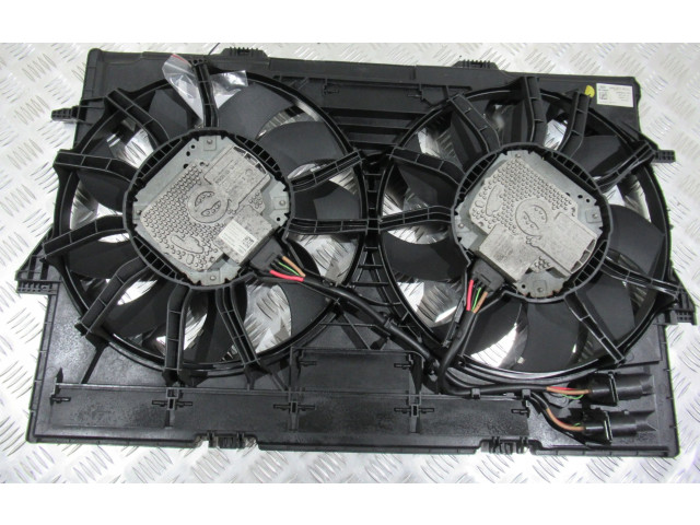 Комплект радиатора 4H0121003L Audi A8 S8 D4 4H