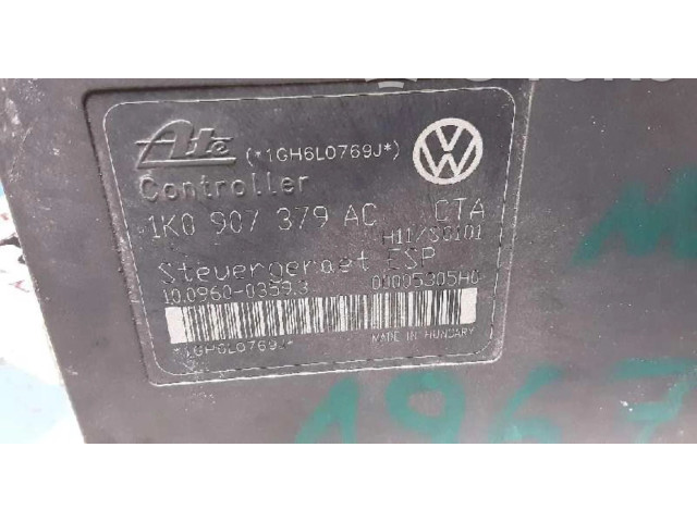 Блок АБС 1K0907379AC   Volkswagen  Jetta V  2005 - 2010 года