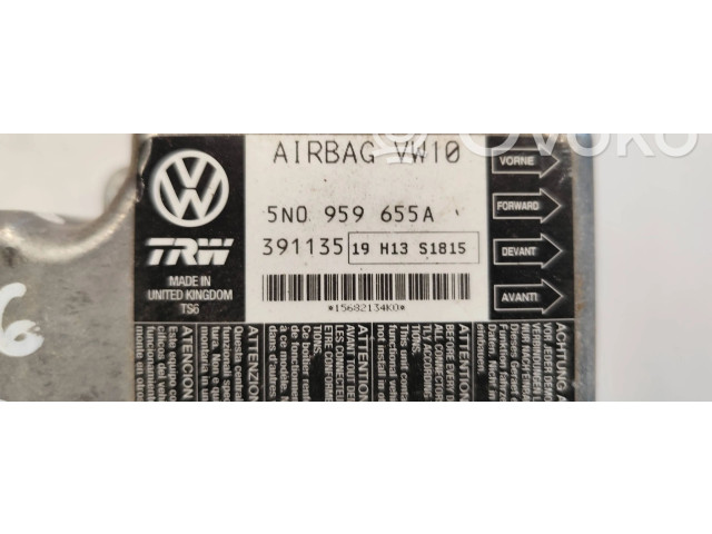 Блок подушек безопасности 5N0959655A, 391135   Volkswagen PASSAT B6