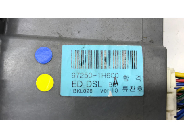 Блок управления климат-контролем 972501H600, BKL028   KIA Ceed