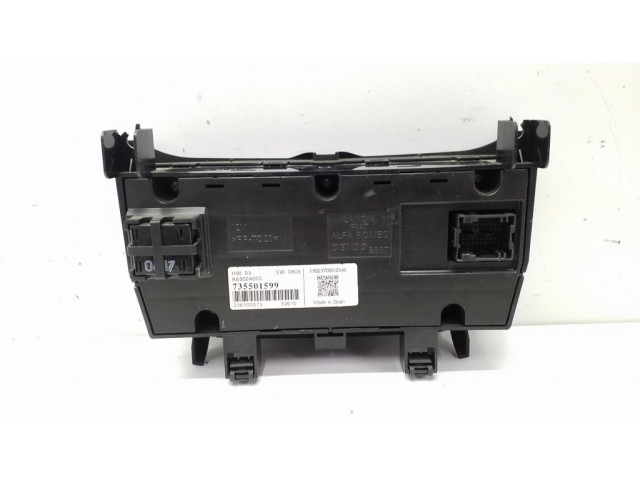 Блок управления климат-контролем 735501599   Fiat Punto (199)