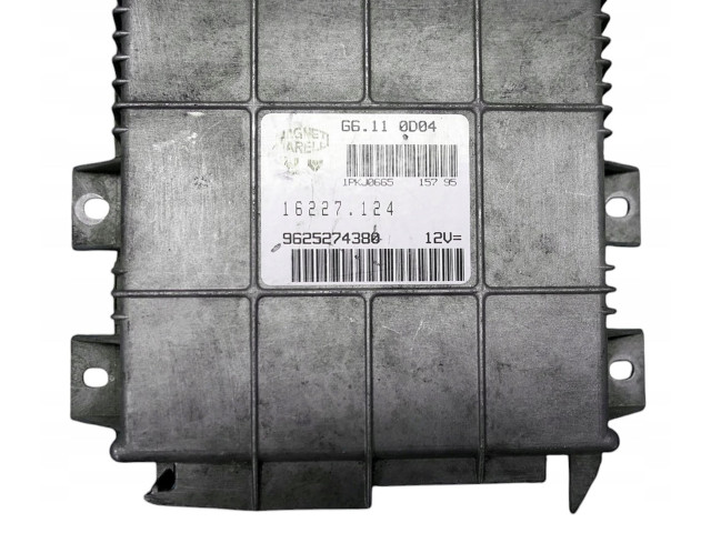 Блок управления двигателя 9625274380, 16227 Peugeot 306