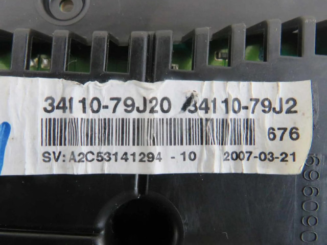 Přístrojová deska Fiat Sedici 2006 34110-79J20