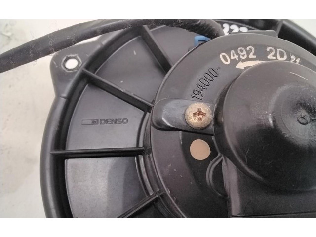 Вентилятор печки 194000, 194000 Mitsubishi L200