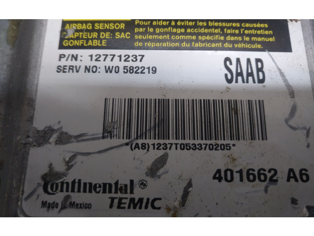 Блок управления надувных подушек