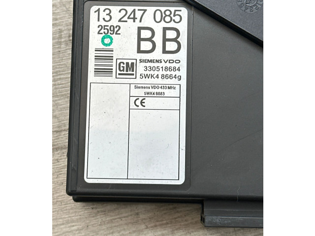 Блок комфорта 330518684, 5WK486649   Opel Meriva A   