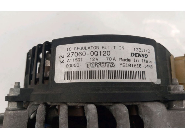 Генератор 5705NN, 5705NN   Citroen C1      