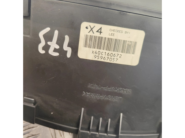 Панель приборов 95967057, X40C160672 Chevrolet Captiva