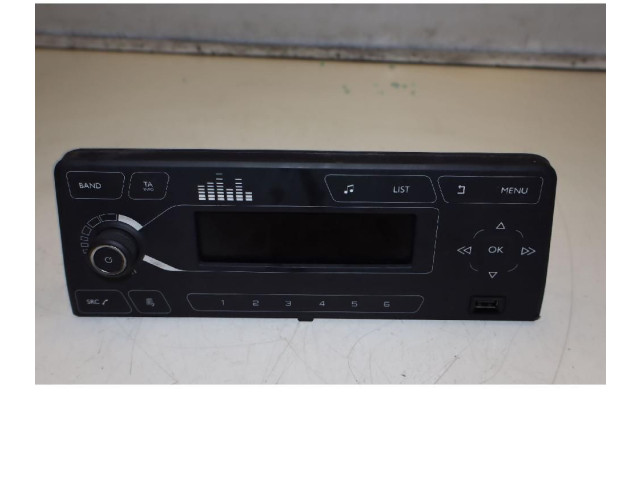 Радио/ проигрыватель CD/DVD / навигация 4390160113 Peugeot Partner III