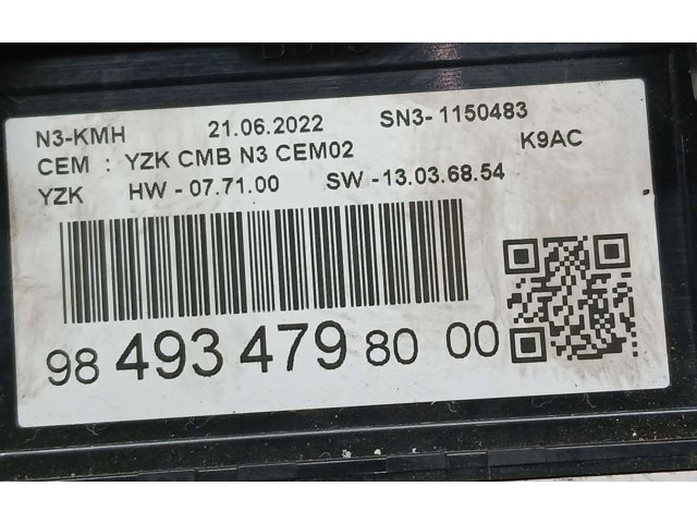 Спидометр (приборный щиток) 9849347980 Citroen Berlingo