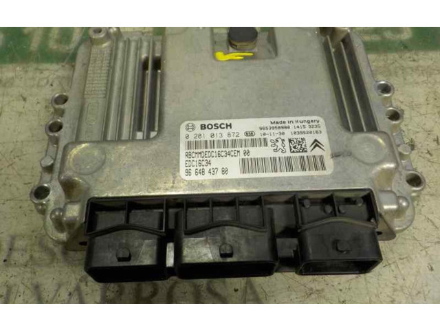 Блок управления двигателя    Peugeot Partner