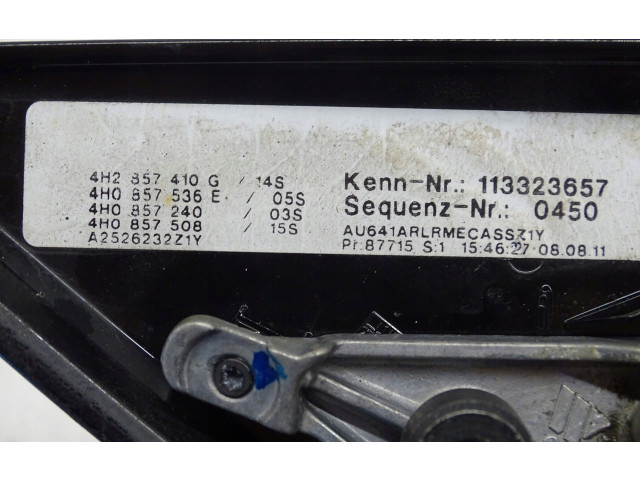 Zpětné zrcátko  Audi A8 S8 D4 4H 2010  14PIN  