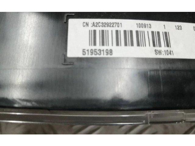 Přístrojová deska Fiat 500L 2014 51953198, 100913