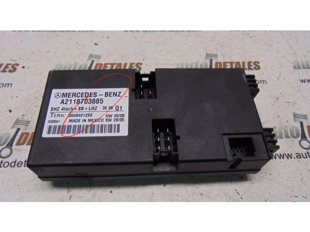 Модуль управления сидением