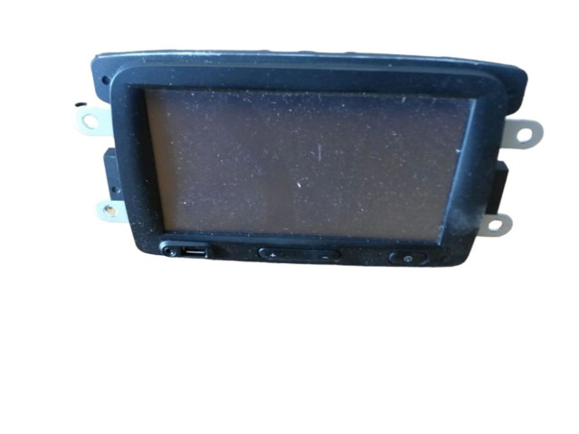 Дисплей    281153855R, 281153855R   Dacia Logan II