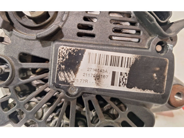 Генератор 231006677R   Renault Clio IV      