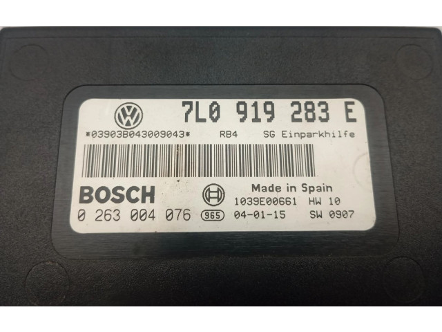 Řídící jednotka 7L0919283E, 7L0919283E Porsche Cayenne (9PA)