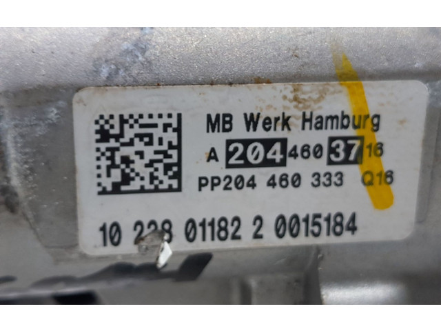    Рулевая рейка A2044603716, 176014   Mercedes-Benz GLK (X204) 2008 - 2016 года