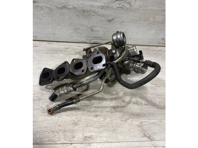 Turbodmychadlo Турбина 7643719, 7597719 BMW 1 F20 F21 1.6 N13 B16 A