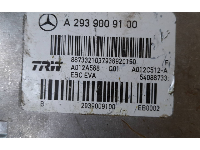 Zpětné zrcátko  Mercedes-Benz EQC 2019  A2939009100, A2939009100  