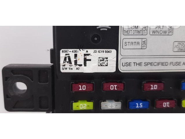 Блок предохранителей NB2161063015002, 9597-4309   Chevrolet Spark    