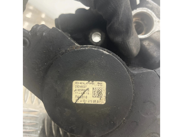 Vstřikovací čerpadlo A6510700801 Mercedes-Benz E W212 pro naftový motor 2.2