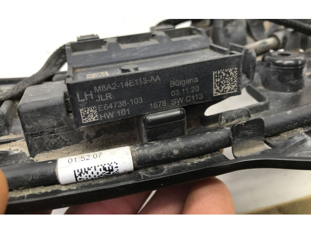 Блок управления коробкой передач M8A214E113AA, GJ3214E108AA Jaguar I-Pace