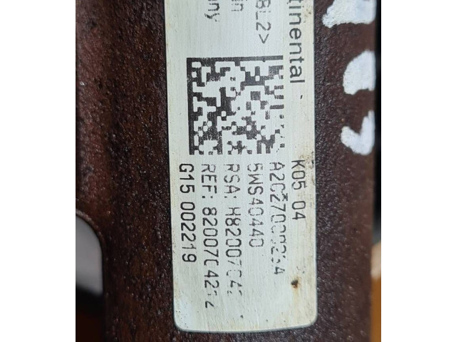 Вентилятор печки    272103931R   Dacia Lodgy