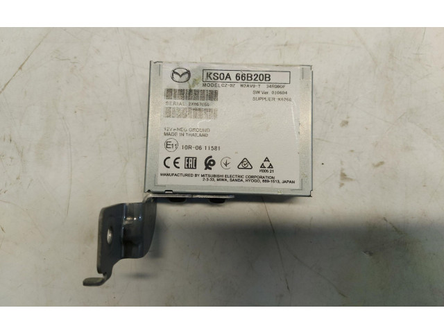 Блок управления KS0A66B20B   Mazda CX-60