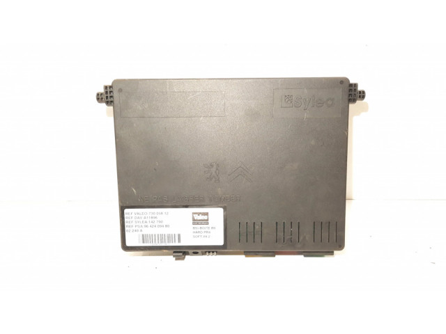 Блок предохранителей 9642409480 Citroen Xsara Picasso