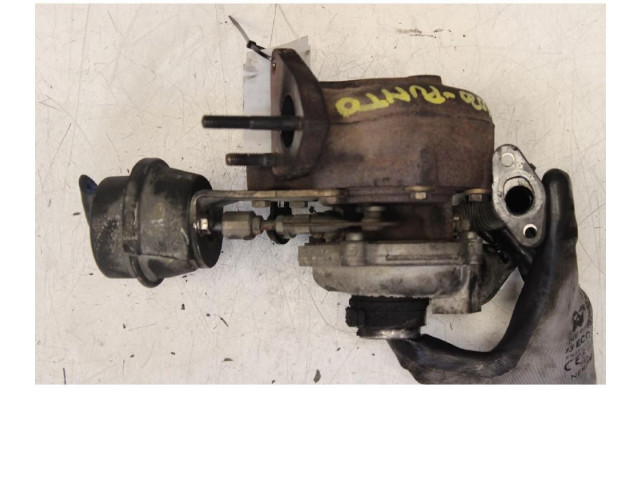  Турбина Fiat Grande Punto  54359880014   для двигателя 199A3000      