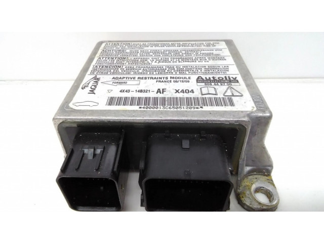 Блок подушек безопасности 4X4314B321AF, 603449700 Jaguar X-Type