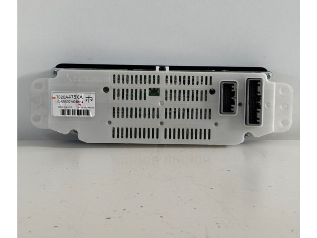 Блок управления климат-контролем 7820A475XA Mitsubishi Outlander