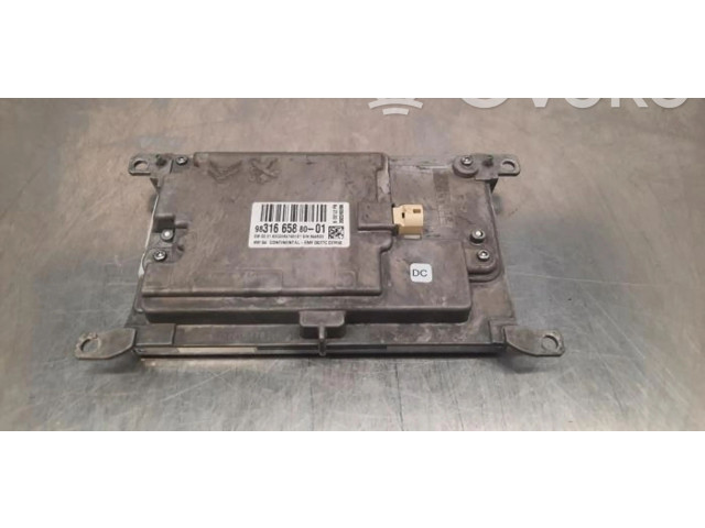 Дисплей 9831665880 Peugeot Expert