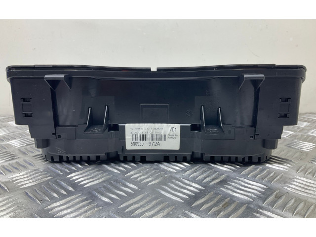 Přístrojová deska Volkswagen Tiguan 2011 5N0920972A