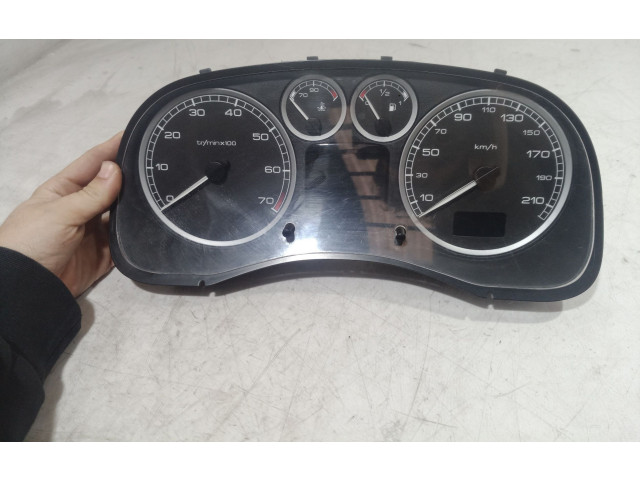 Přístrojová deska Peugeot 307 2004 9651299480, 9651299480