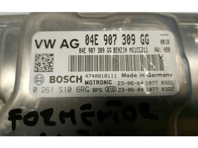 Řídící jednotka 04E907309GG Cupra Formentor 2023