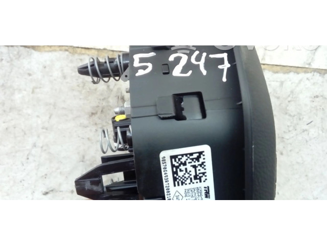 Подушка безопасности водителя 985706493r, 985706493R   Renault Clio V