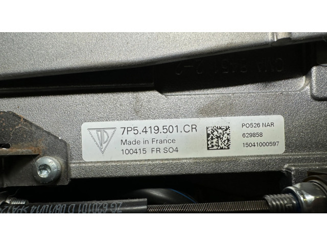 Крестовидная связь оси рулевого колеса