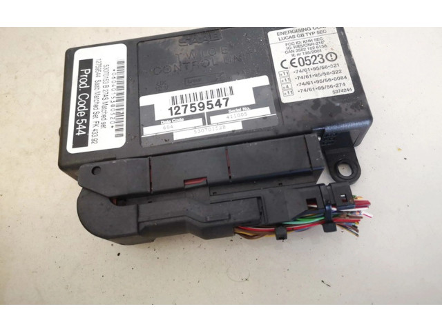 Блок комфорта 12759547, 53070152b   Saab 9-5   