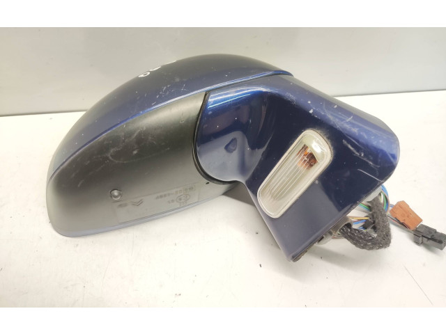 Зеркало электрическое Citroen C4 I 2004 - 2010 года