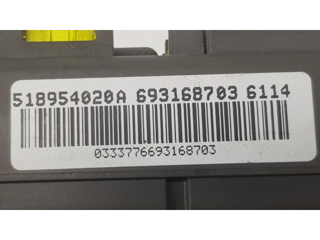 Pojistková skříňka 61146931687 BMW X6 E71 2010